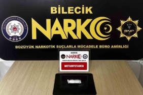 Bilecik’te yakalanan şüphelinin üzerinde uyuşturucu madde ele geçirildi