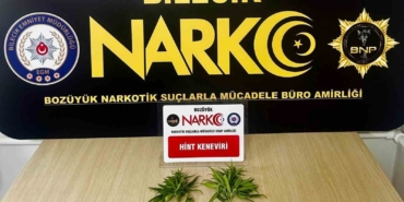 Bilecik’te yakalanan şüphelinin üzerinde uyuşturucu madde ele geçirildi