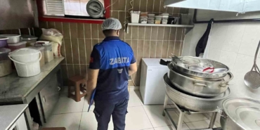 Bilecik’te Zabıta Müdürlüğü ekiplerinden lokantalara sıkı denetim