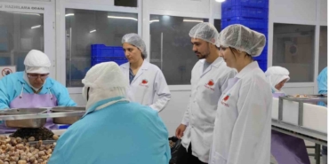 Bilecik’ten Fransa’ya ihracat yapan tesis denetlendi