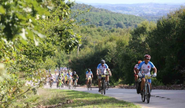 Bisiklet tutkunları Kandıra’da pedal çevirecek