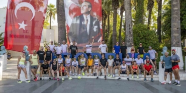 Bodrum Yarı Maratonu’nun tanıtımı yapıldı