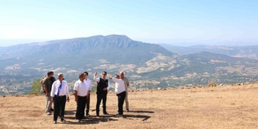 Bölgenin en yüksek noktası olan Hasan dağı yamaç paraşütüne ev sahipliği yapacak