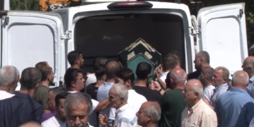 Bolu Dağı’nda trafik kazasında hayatını kaybeden 3 kişi defnedildi