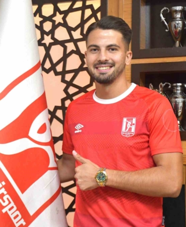 Boluspor’lu Tayfun Kırca, Balıkesirspor’da