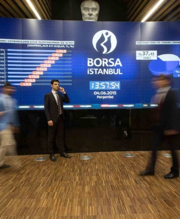 Borsa güne düşüşle başladı