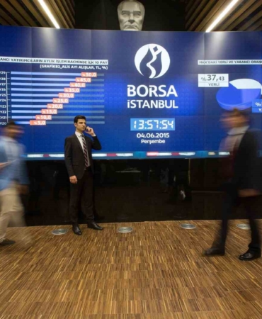 Borsa güne düşüşle başladı