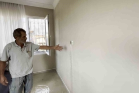 Böylesi görülmedi: Evin içine hortum sokup 10 gün çeşmeyi açık bıraktılar