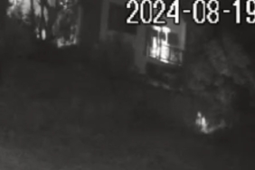 Bozcaada’da otluk alanı ateşe veren bir kişi güvenlik kamerasına yansıdı