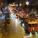 Bozüyük’te 30 Ağustos Zafer Bayramı araç konvoyu ile kutlandı