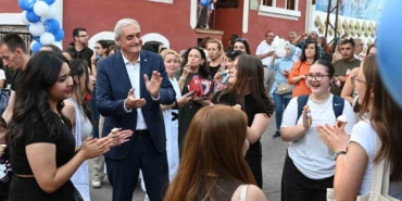 Bozüyük’te çocuklar 3’üncü Geleneksel Sanatevi Panayırı’nda çok eğlendi