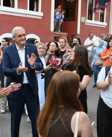 Bozüyük’te çocuklar 3’üncü Geleneksel Sanatevi Panayırı’nda çok eğlendi