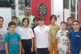 Bozüyük’te dart sporuna ilgi artıyor