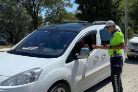 Bozüyük’teki trafik uygulamalarında 651 araç sürücüsüne 754 bin 558 TL trafik cezası