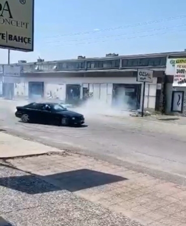 Bu driftin bedeli ağır oldu