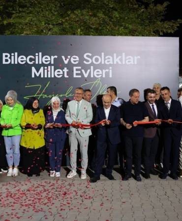 Bu projeyle komşuluk ilişkileri güçlenecek, kültürel zenginlikler nesillere aktarılacak