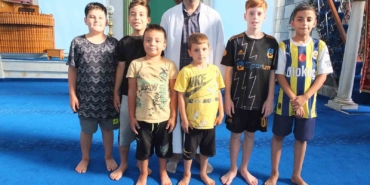 Burhaniye’de camiler çocuklar ile adeta çiçek açtı