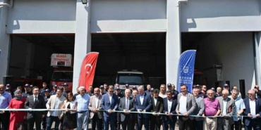 Bursa Büyükşehir’den dağ yöresine yeni itfaiye istasyonu