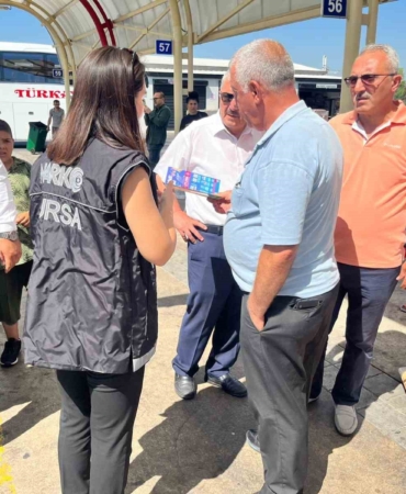 Bursa Emniyeti’nden vatandaşlara ’Narko Nokta’ ve ’Narkolog’ eğitimi
