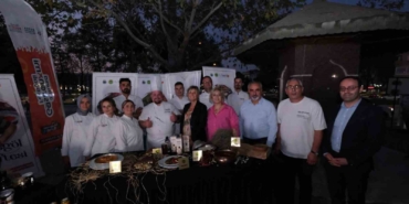 Bursa Gastronomi Tırında İnegöl lezzetleri tanıtıldı