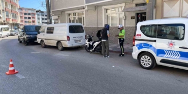 Bursa Karacabey’de 860 motosiklete 3 milyon lira ceza