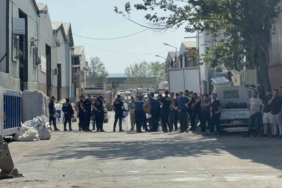 Bursa ovasına yapılan kaçak fabrikalar yıkılıyor