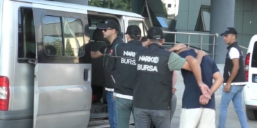 Bursa polisinden rekor uyuşturucu operasyonu.. Kuruyemiş paketlerinden çıktı