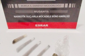 Bursa polisinden uyuşturucu operasyonu