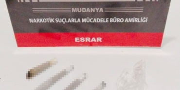 Bursa polisinden uyuşturucu operasyonu