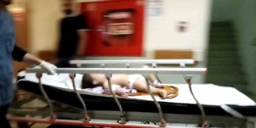 Bursa’da 3. kattan düşen 1 yaşındaki bebek ağır yaralandı