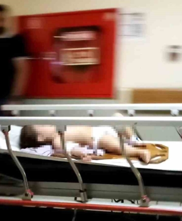 Bursa’da 3. kattan düşen 1 yaşındaki bebek ağır yaralandı