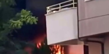 Bursa’da binada korkutan yangın