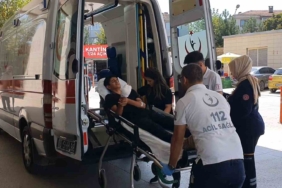 Bursa’da bir çocuk elini salça makinesine kaptırdı