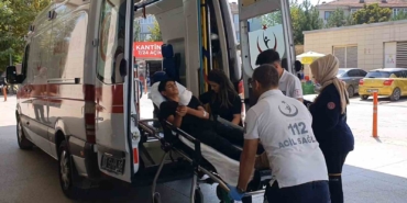 Bursa’da bir çocuk elini salça makinesine kaptırdı