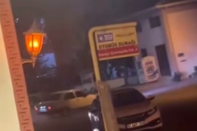 Bursa’da dakikalarca drift attı, vatandaş çileden çıktı