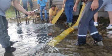 Bursa’da göl ve göletlere 3 milyon 350 bin yavru sazan bırakıldı