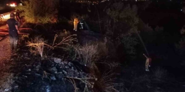 Bursa’da korkutan orman yangını