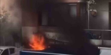 Bursa’da korkutan yangın: Duyarlı vatandaş yangının büyümesini önledi