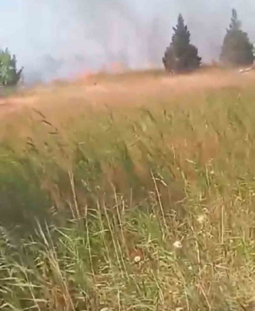 Bursa’da korkutan yangın