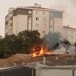 Bursa’da korkutan yangın
