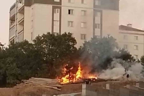 Bursa’da korkutan yangın