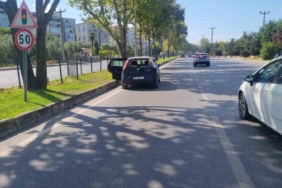 Bursa’da motosiklet ile otomobil çarpıştı: 2 yaralı