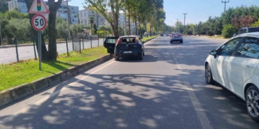 Bursa’da motosiklet ile otomobil çarpıştı: 2 yaralı