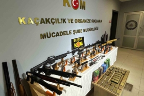 Bursa’da nefes kesen tefeci ve ruhsatsız silah operasyonu: 34 gözaltı