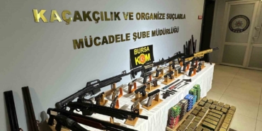 Bursa’da nefes kesen tefeci ve ruhsatsız silah operasyonu: 34 gözaltı