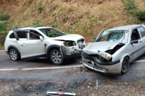 Bursa’da otomobille cip çarpıştı: 2 yaralı