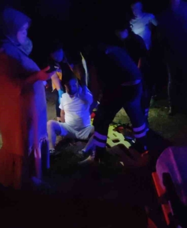 Bursa’da otomobiller kafa kafaya çarpıştı: 3 yaralı