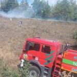 Bursa’da peş peşe çıkan yangınlar kontrol altına alındı