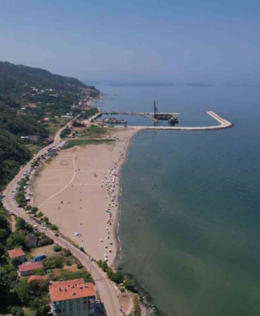 Bursa’da plajlarının sevindiren su kalitesi