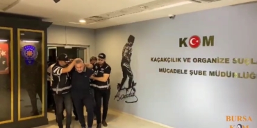 Bursa’da suç örgütü çökertildi...Elebaşının malikanesi dikkat çekti